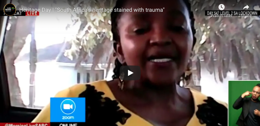 Heritage Day | “South Africa’s Heritage Stained With Trauma”
